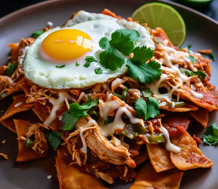 Anatomy of Chilaquiles